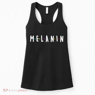Melanin Logo Women's Tank Top