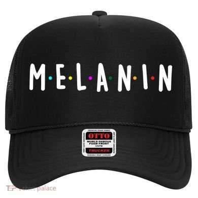 Melanin Logo Hat