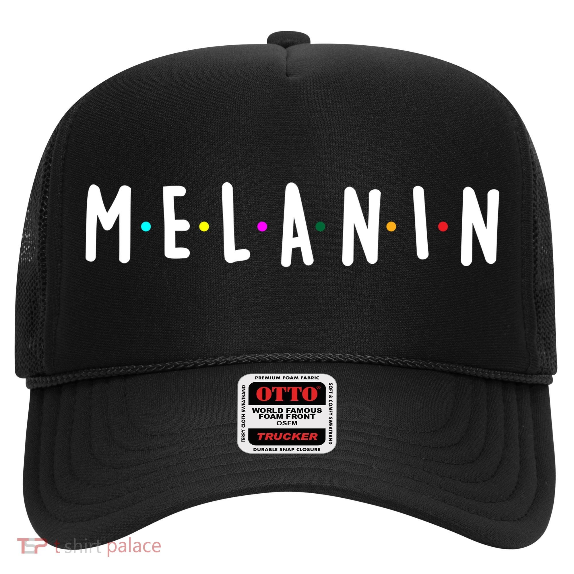 Melanin Logo Hat