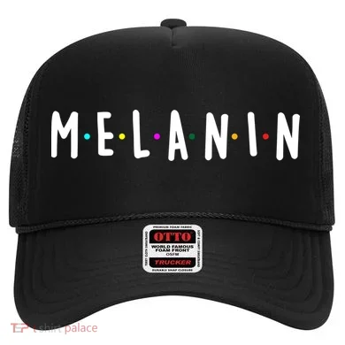 Melanin Logo Hat
