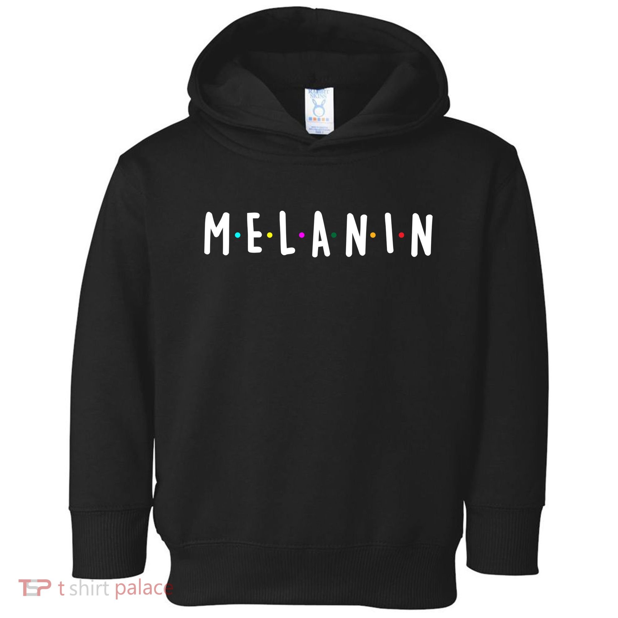 Melanin Logo Toddler Hoodie