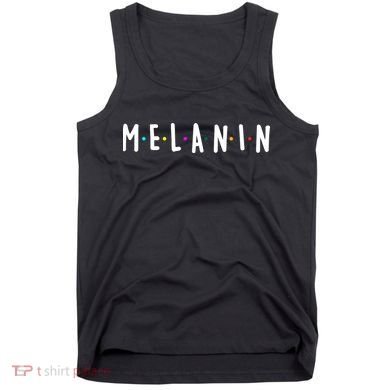 Melanin Logo Tank Top