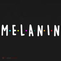 Melanin Logo Tank Top thumb 6