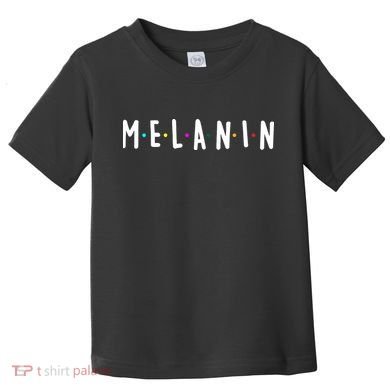 Melanin Logo Toddler T-Shirt