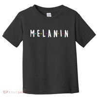 Melanin Logo Toddler T-Shirt thumb 0