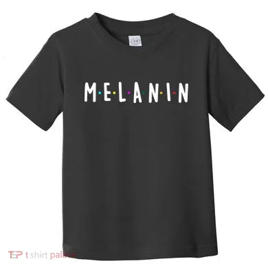 Melanin Logo Toddler T-Shirt
