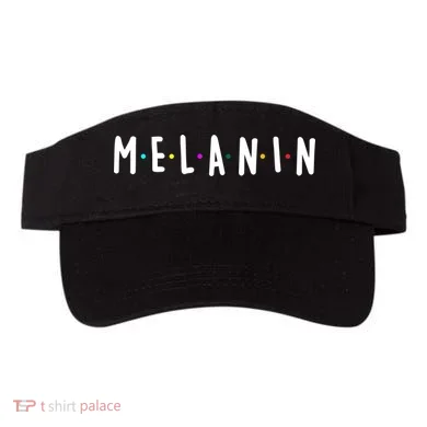 Melanin Logo Visor