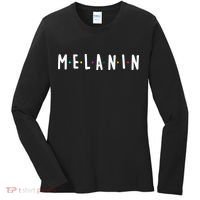 Melanin Logo Women's Long Sleeve Shirt thumb 0