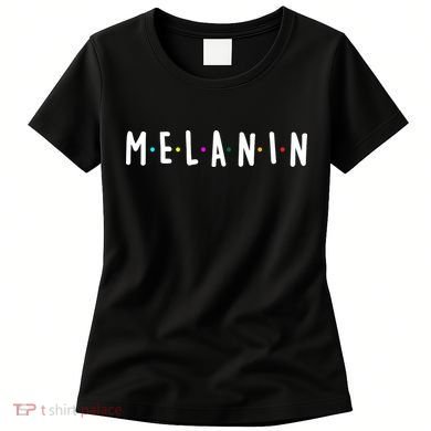 Melanin Logo Women's T-Shirt
