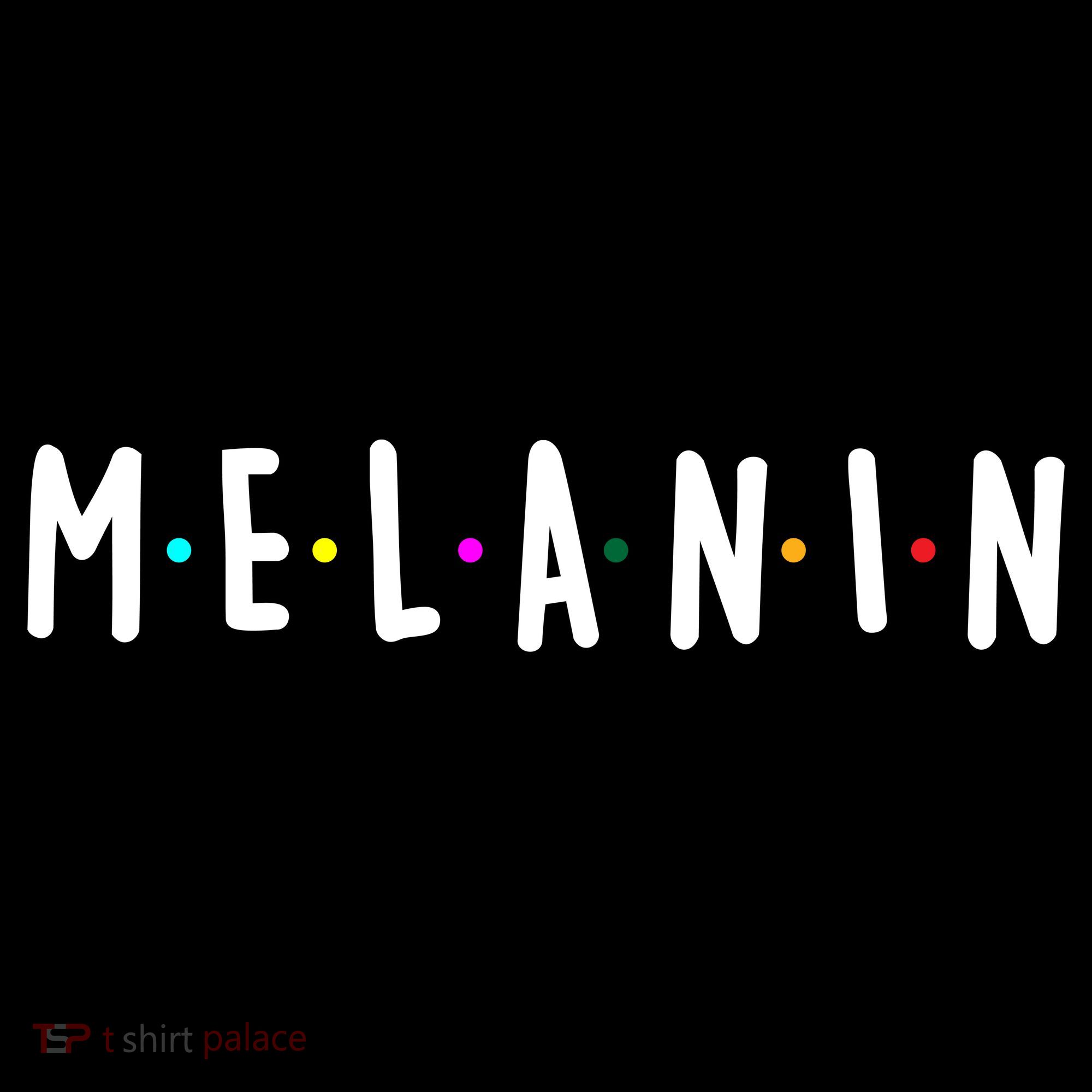 Melanin Logo Women's T-Shirt