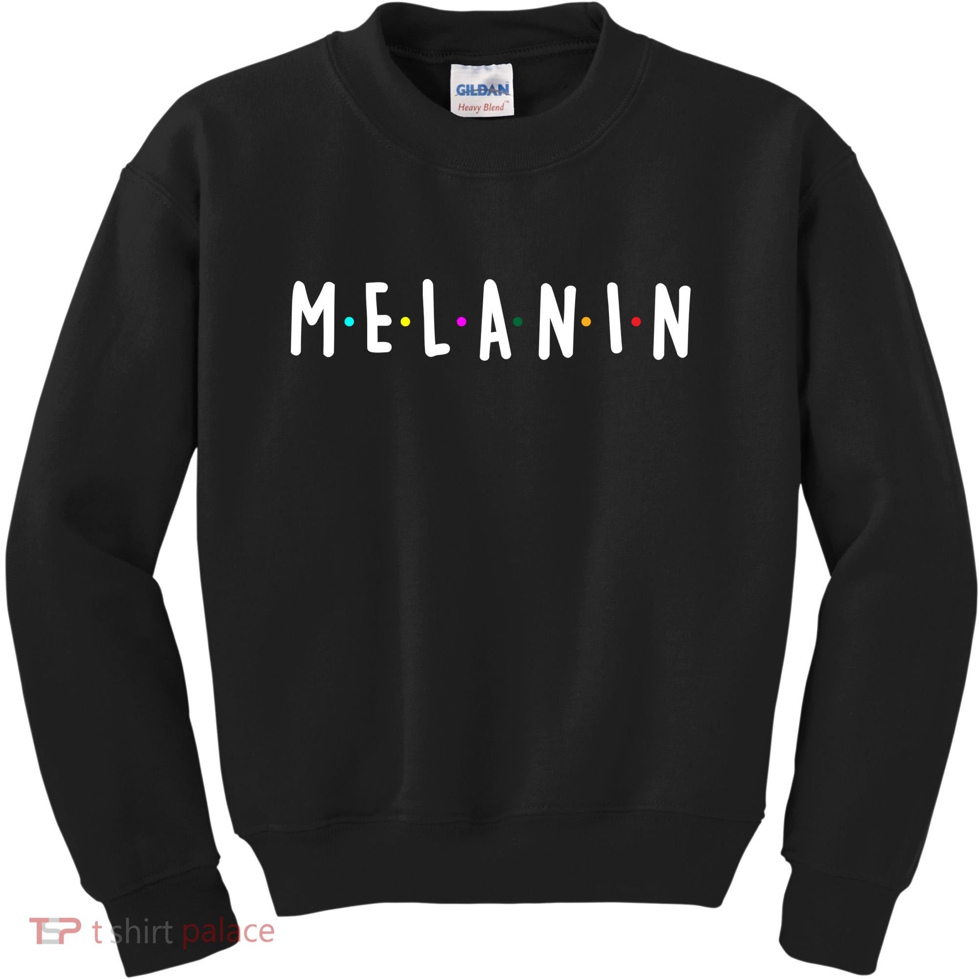 Melanin Logo Kids Sweatshirt