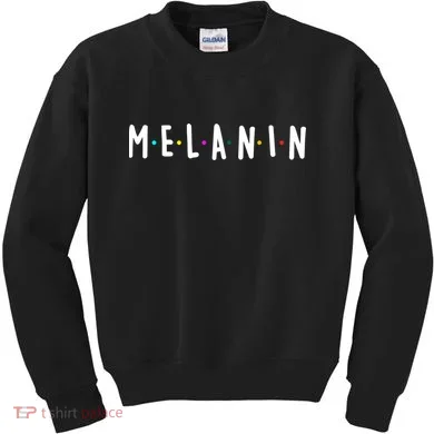Melanin Logo Kids Sweatshirt
