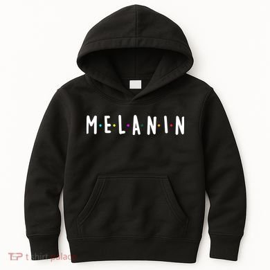 Melanin Logo Kids Hoodie