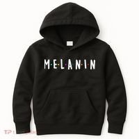 Melanin Logo Kids Hoodie thumb 0