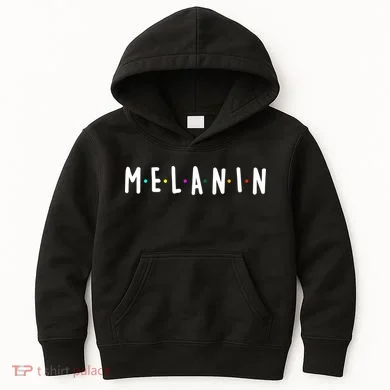 Melanin Logo Kids Hoodie