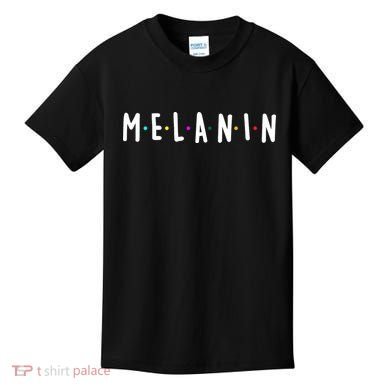 Melanin Logo Kids T-Shirt
