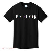 Melanin Logo Kids T-Shirt thumb 0