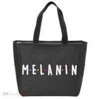 Melanin Logo Tote Bag thumb 0