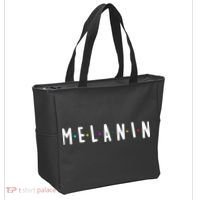 Melanin Logo Tote Bag thumb 2