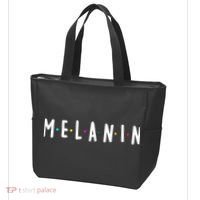 Melanin Logo Tote Bag thumb 3