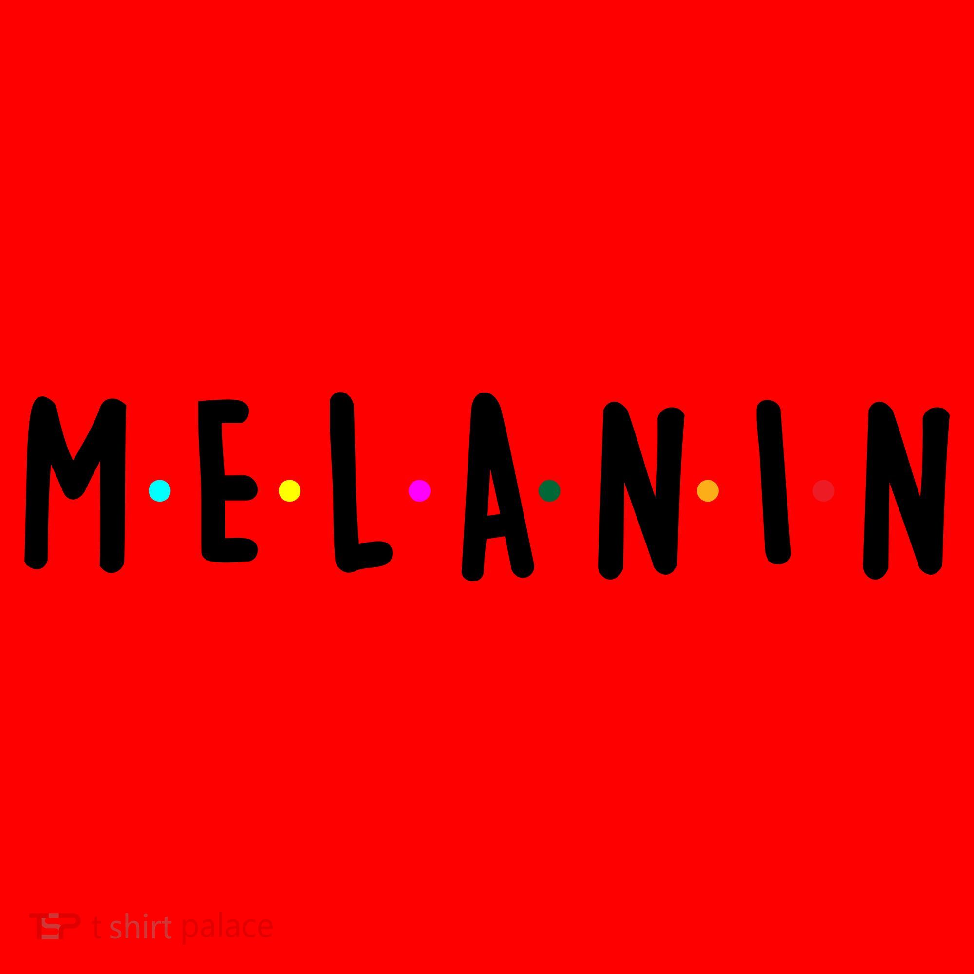 Melanin Logo Santa Hat