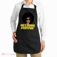 Melanin Poppin Proud African Pride Apron thumb 2