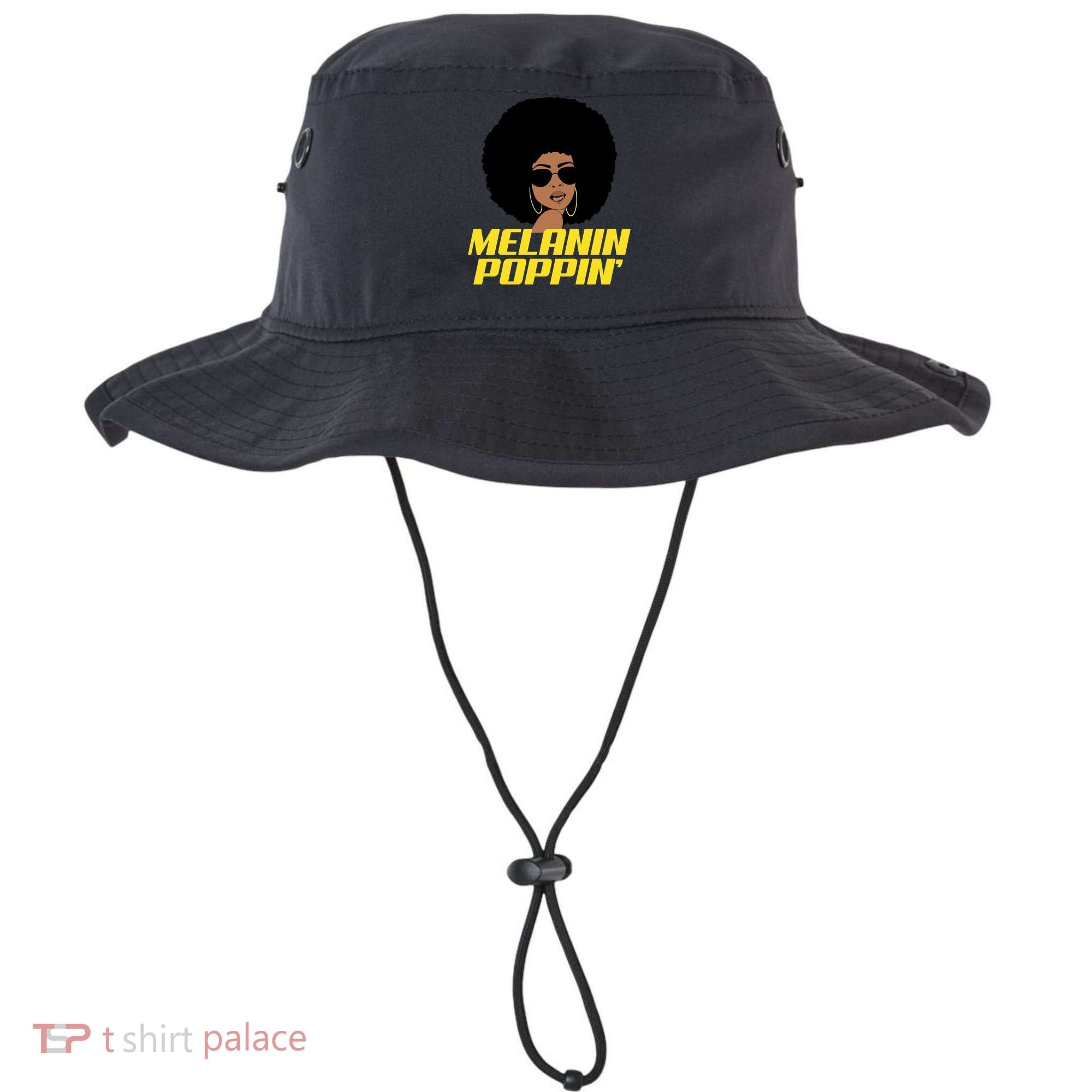 Melanin Poppin Proud African Pride Bucket Hat