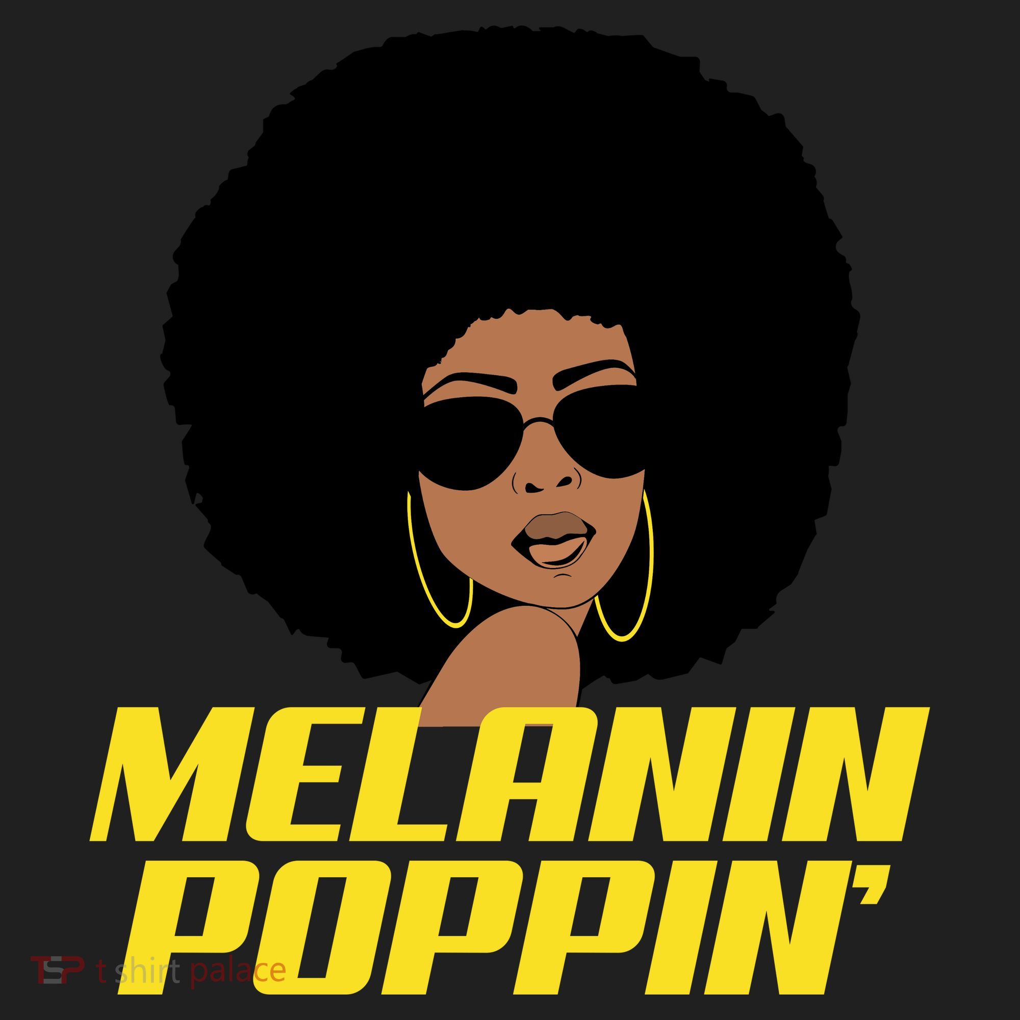 Melanin Poppin Proud African Pride Beanie