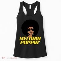 Melanin Poppin Proud African Pride Women's Tank Top thumb 0