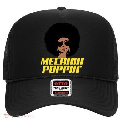 Melanin Poppin Proud African Pride Hat