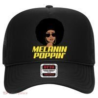 Melanin Poppin Proud African Pride Hat thumb 0