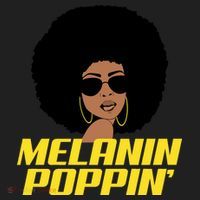 Melanin Poppin Proud African Pride Hat thumb 2