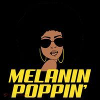 Melanin Poppin Proud African Pride Visor thumb 3