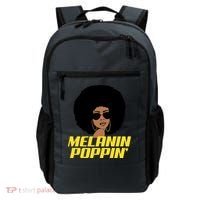 Melanin Poppin Proud African Pride Backpack thumb 0