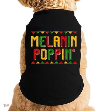 Melanin Poppin' Traditional Colors Doggie Tank
