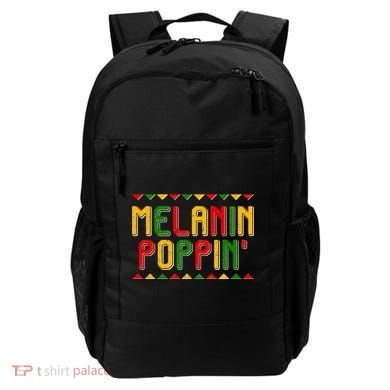 Melanin Poppin' Traditional Colors Backpack
