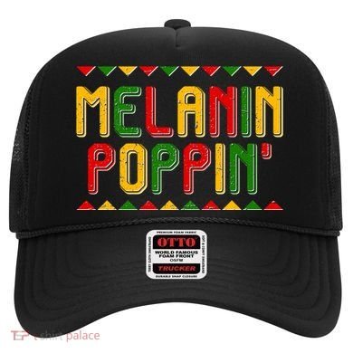 Melanin Poppin' Traditional Colors Hat
