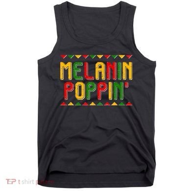 Melanin Poppin' Traditional Colors Tank Top