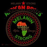 Melanin Strong African Roots Emblem Coffee Mug thumb 5