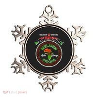Melanin Strong African Roots Emblem Ornament thumb 0