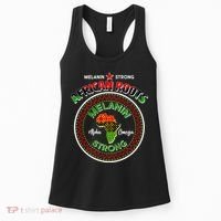 Melanin Strong African Roots Emblem Women's Tank Top thumb 0