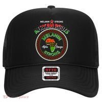 Melanin Strong African Roots Emblem Hat thumb 0