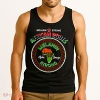 Melanin Strong African Roots Emblem Tank Top thumb 3