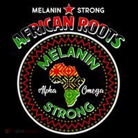 Melanin Strong African Roots Emblem Tank Top thumb 6