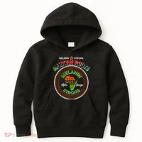 Melanin Strong African Roots Emblem Kids Hoodie thumb 0