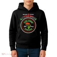 Melanin Strong African Roots Emblem Kids Hoodie thumb 4