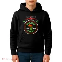 Melanin Strong African Roots Emblem Kids Hoodie thumb 4