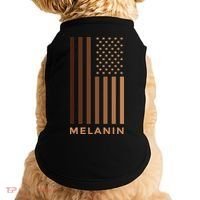 Melanin USA Flag Doggie Tank thumb 0