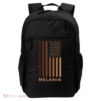 Melanin USA Flag Backpack