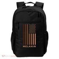 Melanin USA Flag Backpack thumb 0